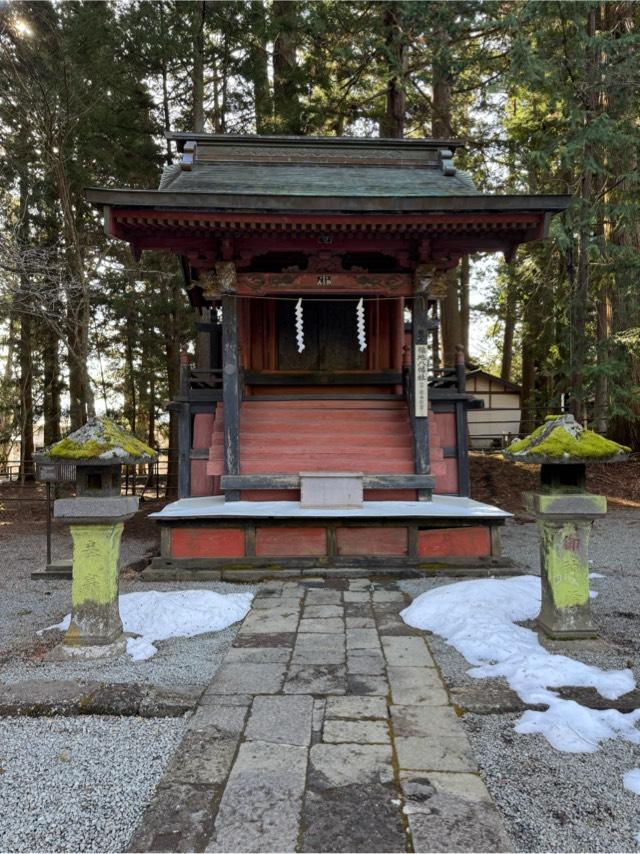 福地八幡社（北口本宮冨士浅間神社　境内）の参拝記録3