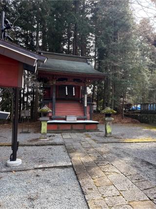 福地八幡社（北口本宮冨士浅間神社境内社）の参拝記録(⛩️🎠🐢まめ🐢🎠⛩️さん)