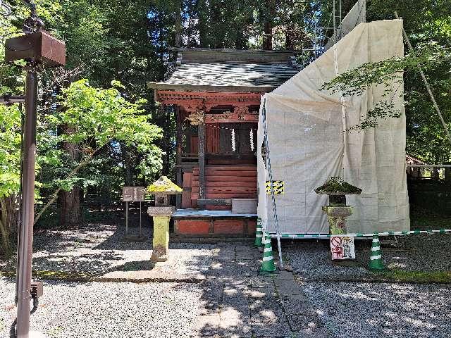 福地八幡社（北口本宮冨士浅間神社境内社）の参拝記録3