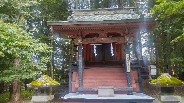 福地八幡社（北口本宮冨士浅間神社境内社）の参拝記録4
