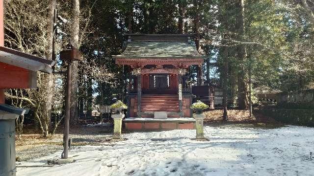 福地八幡社（北口本宮冨士浅間神社境内社）の参拝記録6