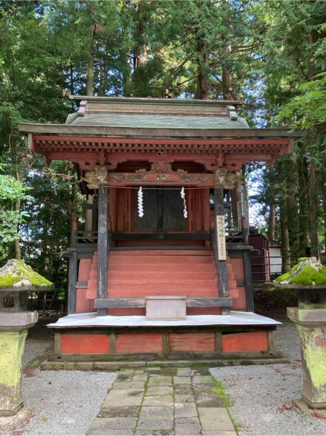 福地八幡社（北口本宮冨士浅間神社境内社）の参拝記録5