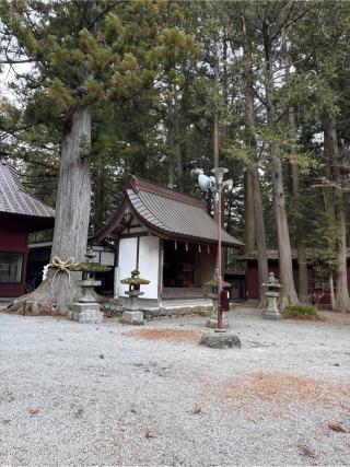 子安社（北口本宮冨士浅間神社境内社）の参拝記録(⛩️🎠🐢まめ🐢🎠⛩️さん)