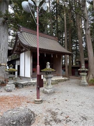 子安社（北口本宮冨士浅間神社境内社）の参拝記録(⛩️🎠🐢まめ🐢🎠⛩️さん)