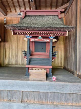 子安社（北口本宮冨士浅間神社境内社）の参拝記録(まーさんさん)