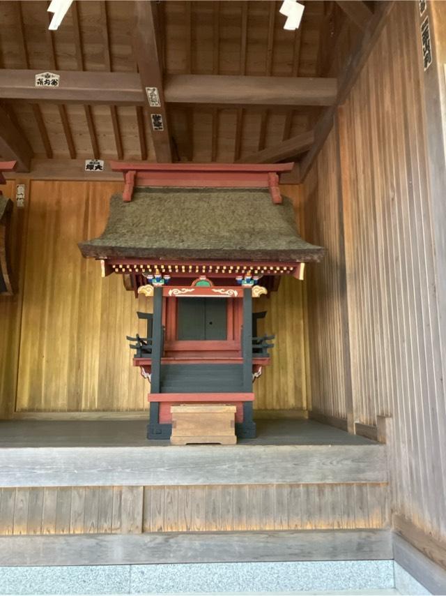 子安社（北口本宮冨士浅間神社境内社）の参拝記録4