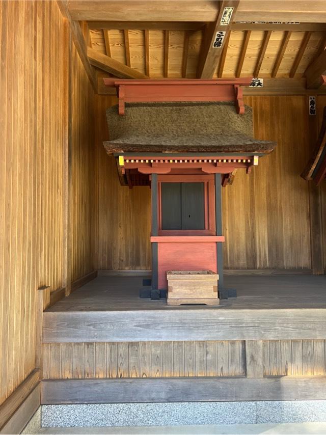 下諏訪社（北口本宮冨士浅間神社　境内）の参拝記録1