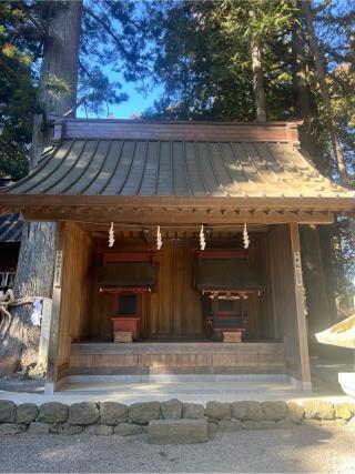 下諏訪社（北口本宮冨士浅間神社　境内）の参拝記録(⛩️🐍🐢まめ🐢🐍⛩️さん)