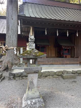 下諏訪社（北口本宮冨士浅間神社　境内）の参拝記録(⛩️🐍🐢まめ🐢🐍⛩️さん)
