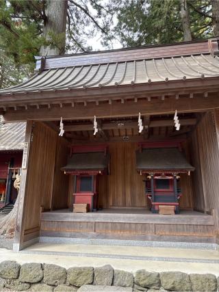 下諏訪社（北口本宮冨士浅間神社境内社）の参拝記録(⛩️🎠🐢まめ🐢🎠⛩️さん)