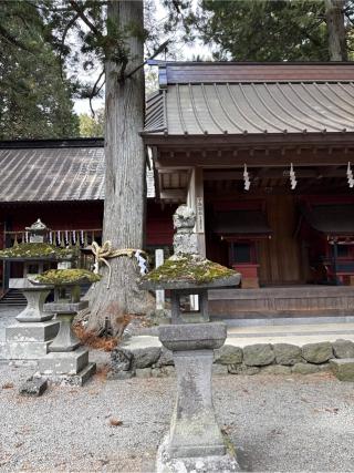 下諏訪社（北口本宮冨士浅間神社境内社）の参拝記録(⛩️🎠🐢まめ🐢🎠⛩️さん)