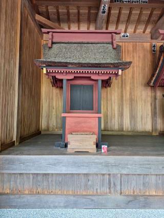 下諏訪社（北口本宮冨士浅間神社境内社）の参拝記録(まーさんさん)