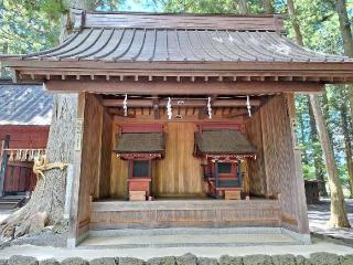 下諏訪社（北口本宮冨士浅間神社境内社）の参拝記録(まーさんさん)