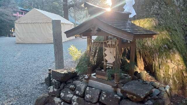 風神社（北口本宮冨士浅間神社境内社）の参拝記録5