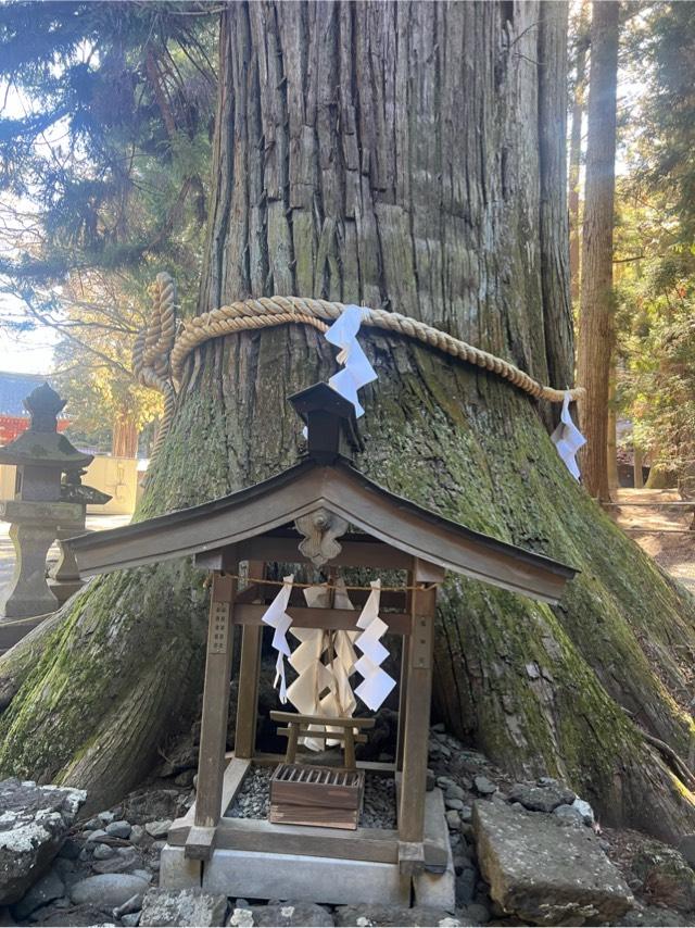 山梨県富士吉田市上吉田5558 風神社（北口本宮冨士浅間神社　境内）の写真1