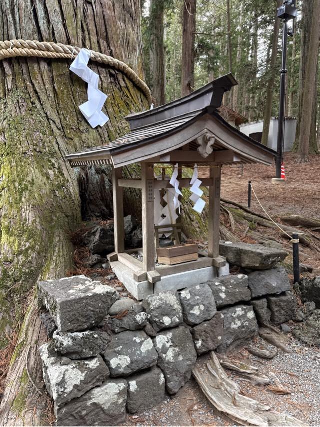 風神社（北口本宮冨士浅間神社境内社）の参拝記録3