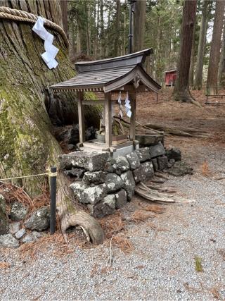 風神社（北口本宮冨士浅間神社境内社）の参拝記録(⛩️🎠🐢まめ🐢🎠⛩️さん)