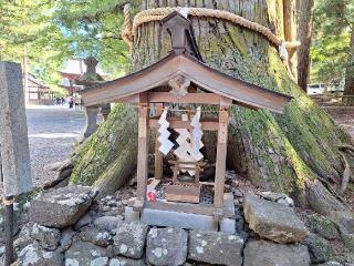 風神社（北口本宮冨士浅間神社境内社）の参拝記録(まーさんさん)