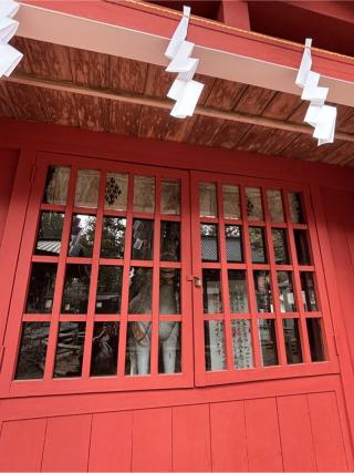 風神社（北口本宮冨士浅間神社境内社）の参拝記録(マ　ノ　さん)