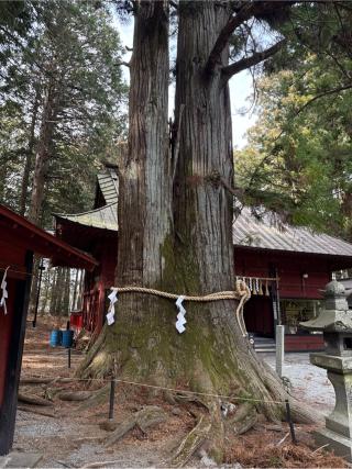 三神社（北口本宮冨士浅間神社境内社）の参拝記録(⛩️🎠🐢まめ🐢🎠⛩️さん)