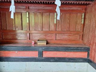 三神社（北口本宮冨士浅間神社境内社）の参拝記録(まーさんさん)