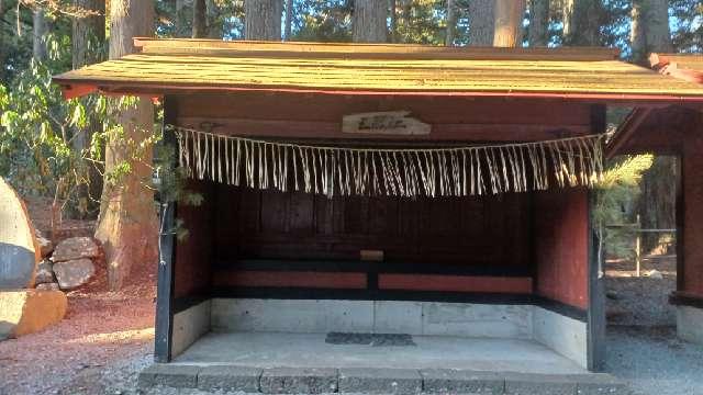 三殿社（北口本宮冨士浅間神社境内社）の参拝記録5