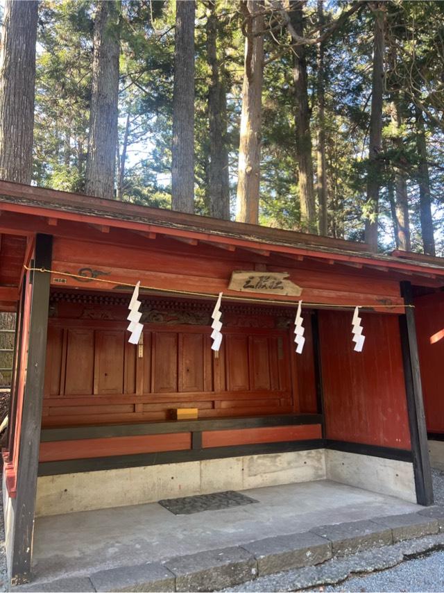 山梨県富士吉田市上吉田5558 三殿社（北口本宮冨士浅間神社　境内）の写真1