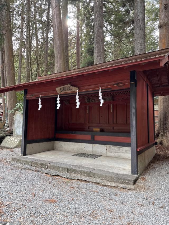 三殿社（北口本宮冨士浅間神社境内社）の参拝記録4