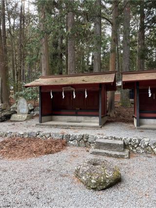 三殿社（北口本宮冨士浅間神社境内社）の参拝記録(⛩️🎠🐢まめ🐢🎠⛩️さん)