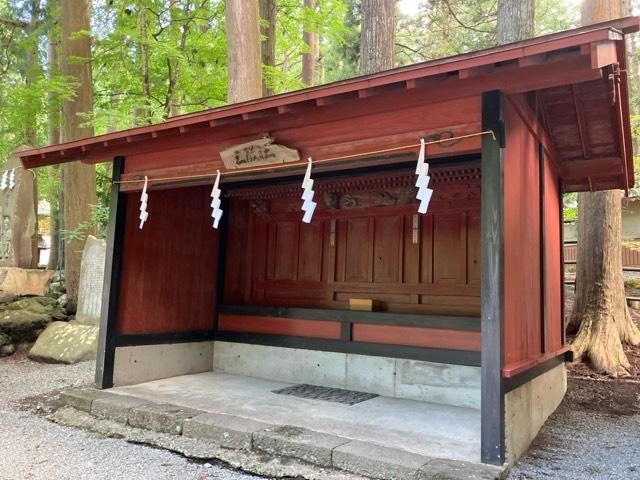 三殿社（北口本宮冨士浅間神社境内社）の参拝記録5