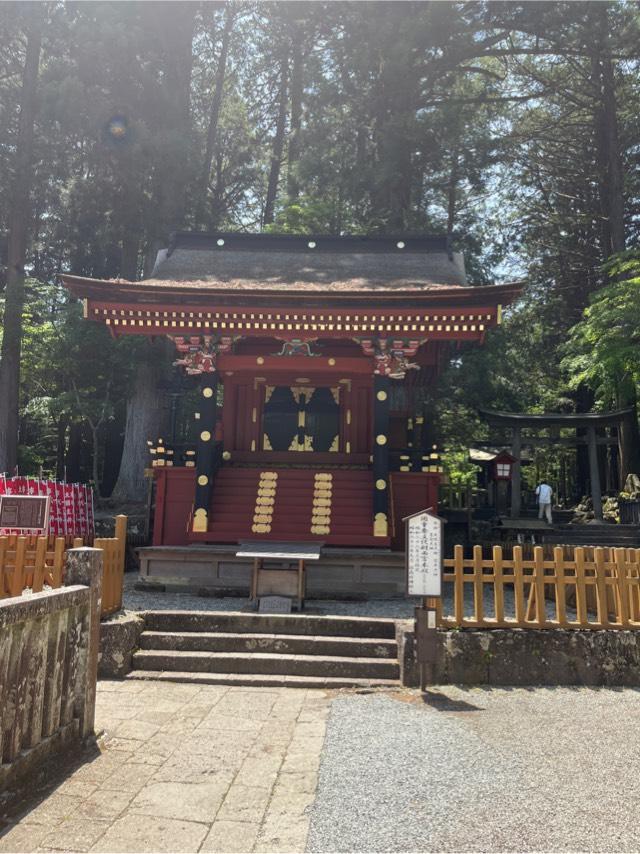 北口本宮冨士浅間神社西宮本殿の参拝記録7