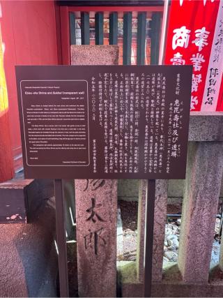恵比寿社（北口本宮冨士浅間神社　境内）の参拝記録(こーちんさん)