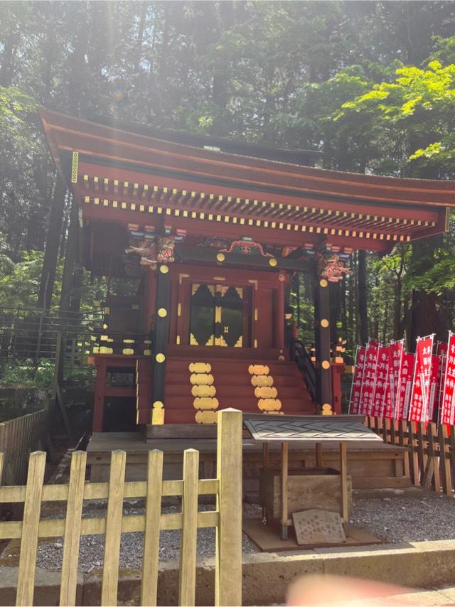 北口本宮冨士浅間神社東宮本殿の参拝記録8