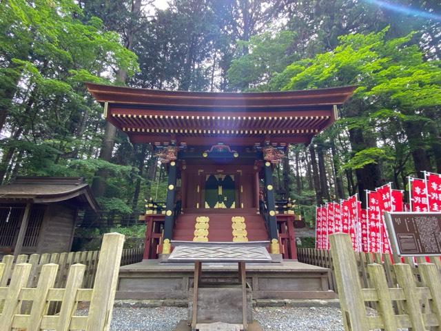 北口本宮冨士浅間神社東宮本殿の参拝記録7