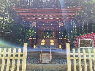 北口本宮冨士浅間神社東宮本殿の参拝記録(まーさんさん)