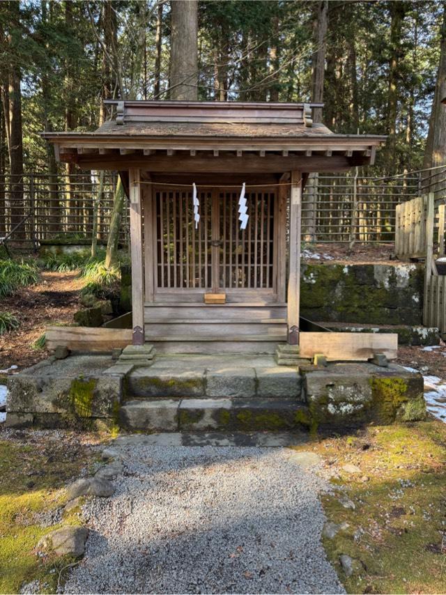 神武社（北口本宮冨士浅間神社境内社）の参拝記録4