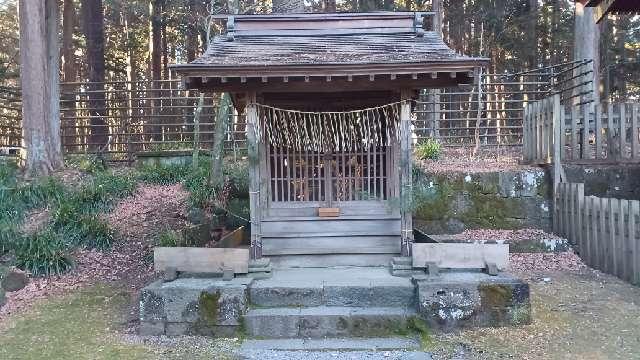 神武社（北口本宮冨士浅間神社境内社）の参拝記録4