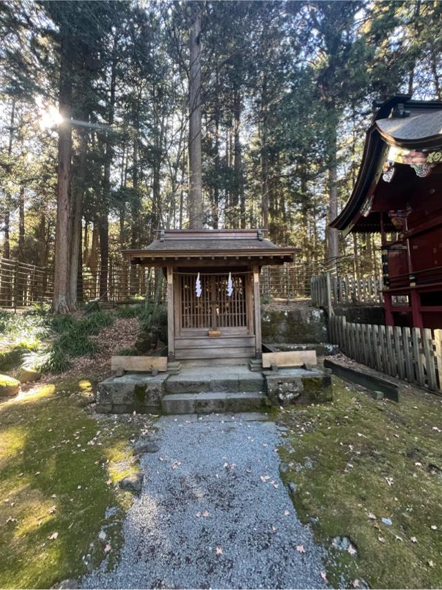 山梨県富士吉田市上吉田5558 神武社（北口本宮冨士浅間神社　境内）の写真1