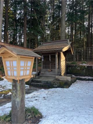 神武社（北口本宮冨士浅間神社境内社）の参拝記録(⛩️🐍🐢まめ🐢🐍⛩️さん)