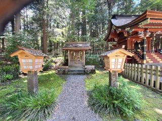 神武社（北口本宮冨士浅間神社境内社）の参拝記録(まーさんさん)