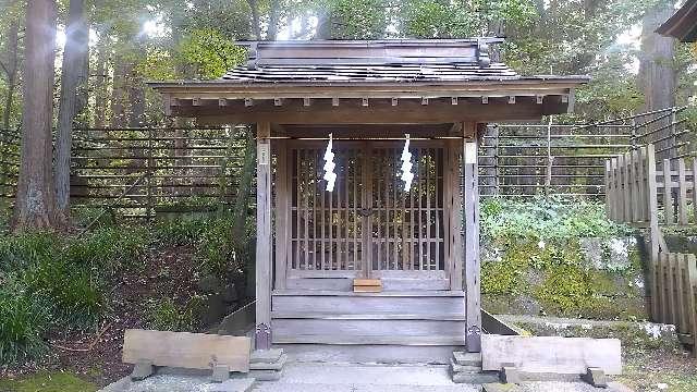 神武社（北口本宮冨士浅間神社境内社）の参拝記録4