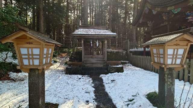神武社（北口本宮冨士浅間神社境内社）の参拝記録5