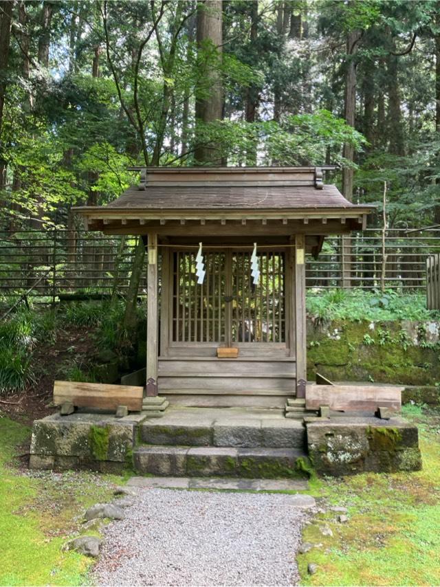 神武社（北口本宮冨士浅間神社境内社）の参拝記録3