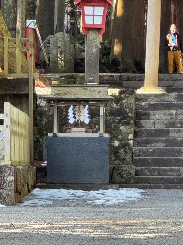 小御岳神社遥拝祠（北口本宮冨士浅間神社　境内）の参拝記録3