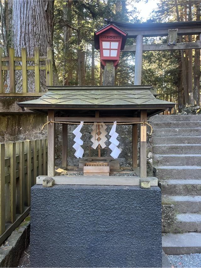 小御岳神社遥拝祠（北口本宮冨士浅間神社　境内）の参拝記録1