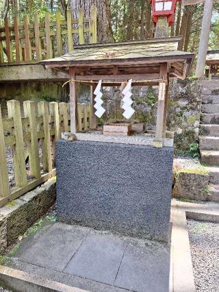 小御岳神社遥拝祠（北口本宮冨士浅間神社境内社）の参拝記録(まーさんさん)
