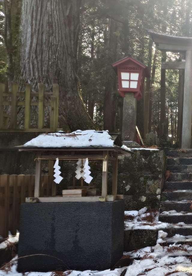小御岳神社遥拝祠（北口本宮冨士浅間神社境内社）の参拝記録6
