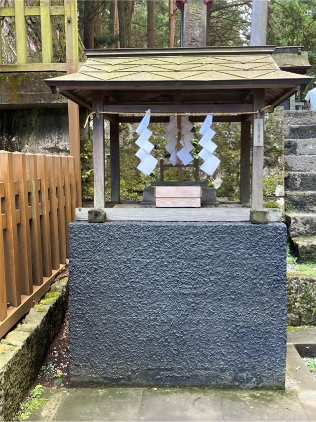 小御岳神社遥拝祠（北口本宮冨士浅間神社境内社）の参拝記録4