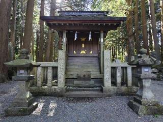 祖霊社（北口本宮冨士浅間神社境内社）の参拝記録(優雅さん)