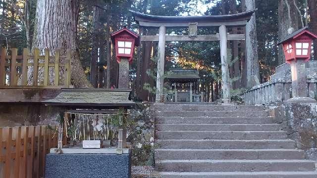 祖霊社（北口本宮冨士浅間神社境内社）の参拝記録6